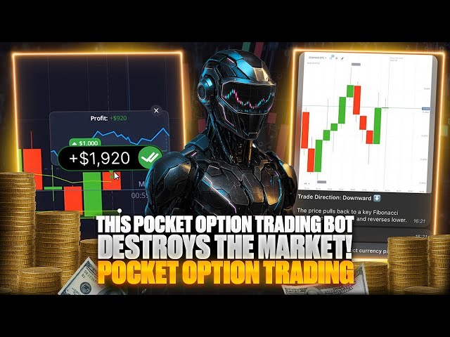 THIS POCKET OPTION TRADING BOT DESTROYS THE MARKET! | POCKET OPTION TRADING | BINARY OPTIONS SIGNALS