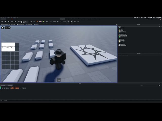 Pickup System Showcase