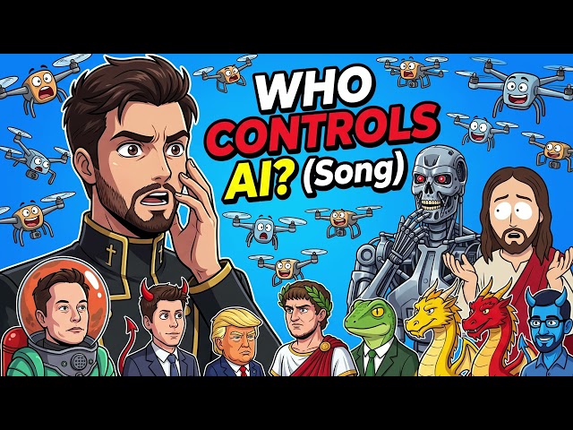 Who Controls AI? (Song)