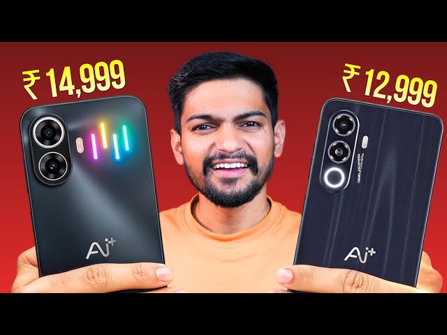 Ai+ Nova 2 Neo & Nova 2 Pro Unboxing & Review | Best 5G Smartphones in 2026 🤯