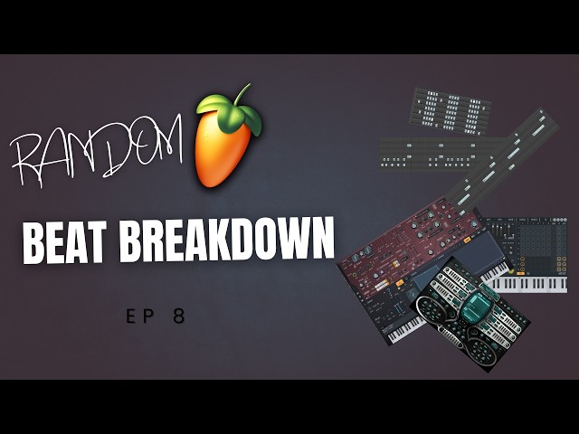 🔥 RANDOM BEAT BREAKDOWN EP. 8 | AMAPIANO 2026 🎹 | FL STUDIO | FULL BEAT BREAKDOWN