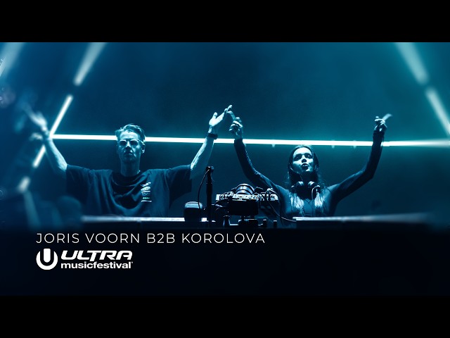 Joris Voorn B2B Korolova LIVE @ ULTRA MUSIC FESTIVAL MIAMI 2026 | RESISTANCE THE COVE