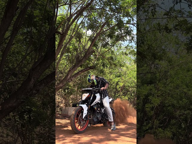 Small Drift KTM Duke 200 Drift #ktm #duke #200 #drift #karnataka #telangana #hyderabad