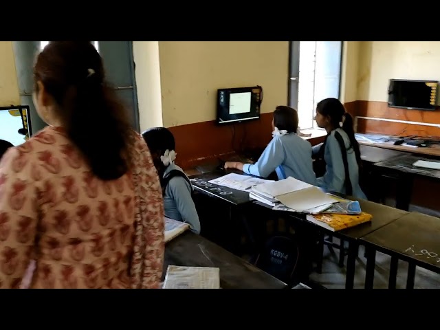 Computer class @ our school virtual class