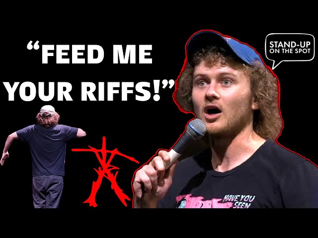 Casey Rocket & The Blair Riff Project | Stand-Up On The Spot