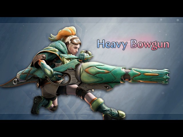 Monster Hunter Wilds: Ascendance - Heavy Bowgun | Boosted Action Breakdown
