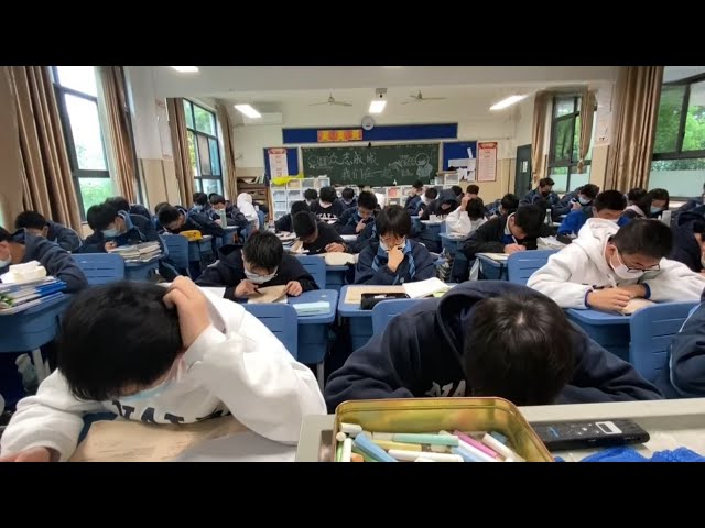 Study With Me in Class with Students | Real Classroom Vibes & Focus Session✏️📖
