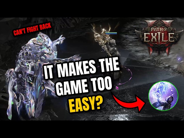 The Strongest Spell in Path of Exile 2 Nobody can actually use