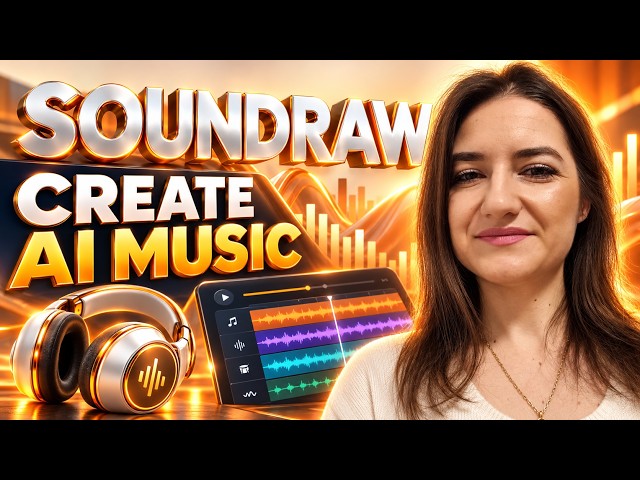 Create AI Music for Your Videos with SOUNDRAW | Beginner Tutorial