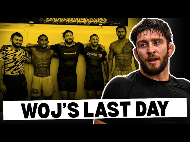 Wojcik's Last Day! | Simple Man Martial Arts Vlog