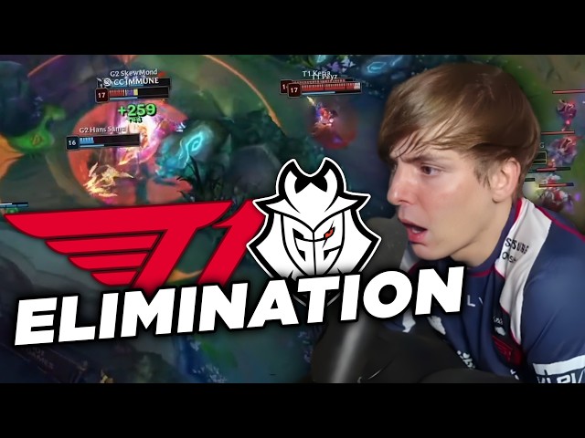 ES EL TODO O NADA PARA FAKER Y CAPS - G2 vs T1┃MSI 2026