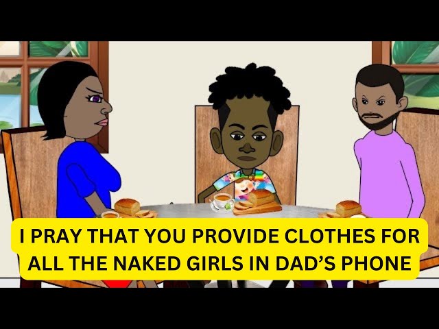 😂 ORACIÓN TESTIMONIAL 😂 (Animación graciosa) (TGM CARTOON) amu