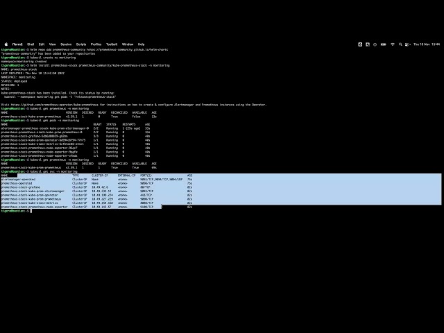 Calico Open Source integration with Prometheus to achieve observability
