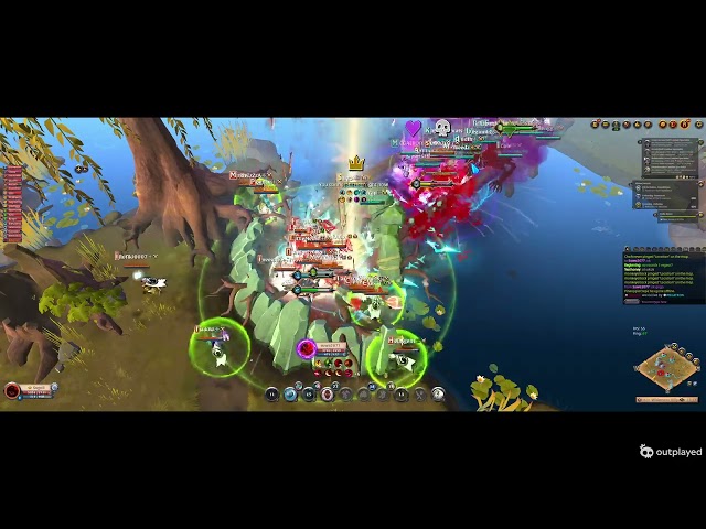 Albion Online Smallscale Fights | Caller POV | 06 17 2025