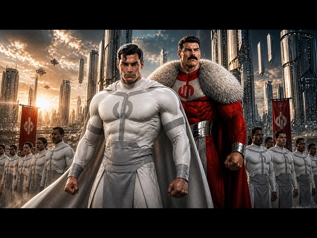 What If Superman Was Raised on Viltrum? | Full AI Movie