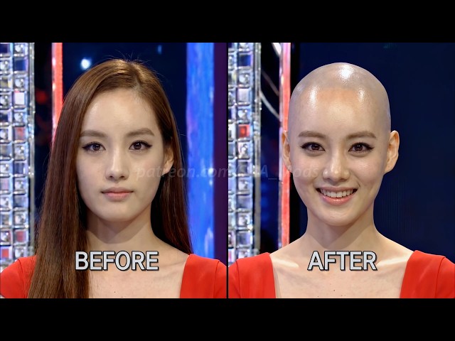 Korean TV show headshave makeover (Seedance 2.0)