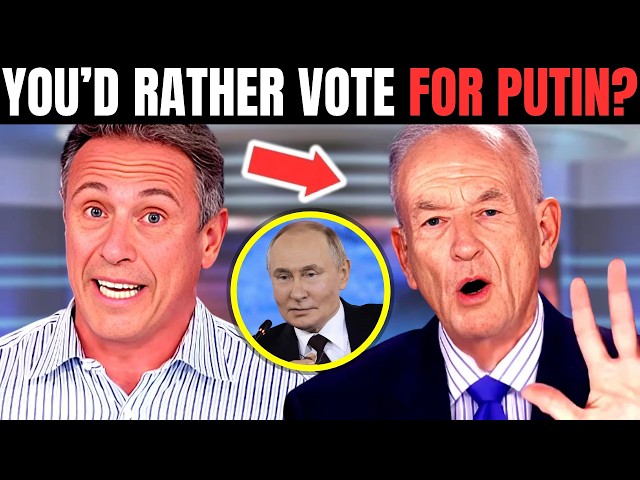 Bill O'Reilly vs Chris Cuomo On MAGA Hypocrisy — You Won't Believe What He Admitted