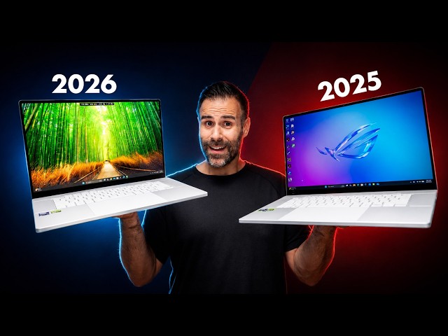ASUS Zephyrus G16 2026 vs 2025 - Choose Wisely!