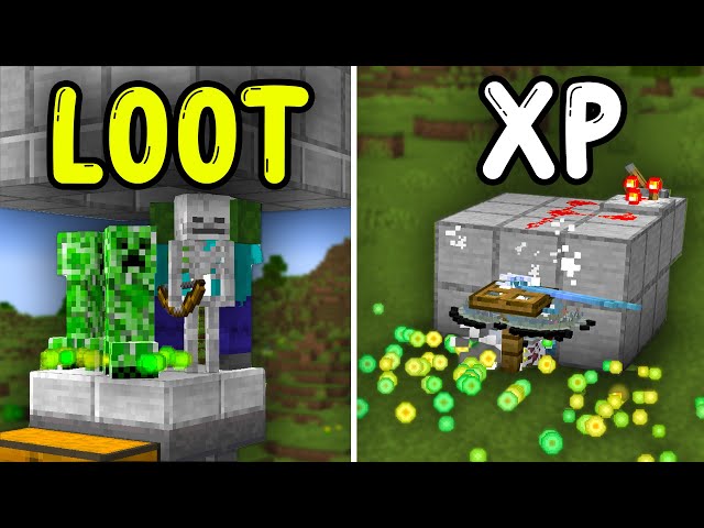 TOP 5 MUST HAVE FARMS Minecraft Bedrock 1.21+!