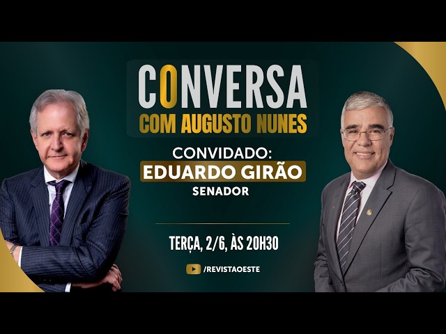 CONVERSATION WITH EDUARDO GIRÃO, SENATOR | 06/02/26