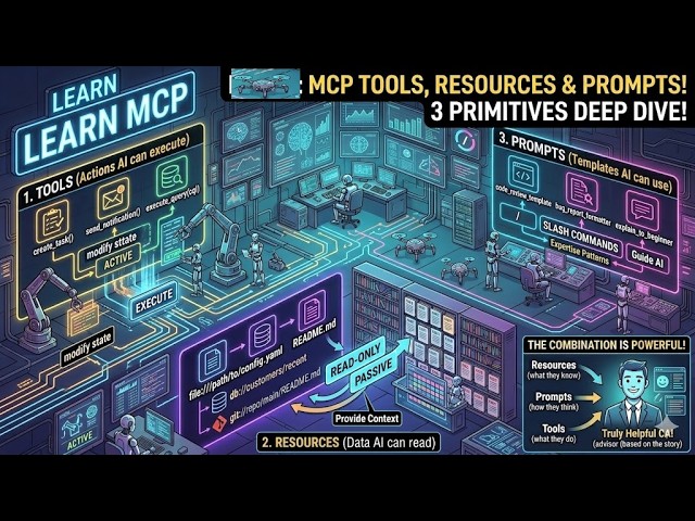 D57 - MCP Deep Dive | Tools, Resources & Prompts