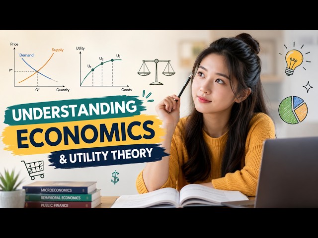 Understanding Economics and Utility Theory (12 Minutes)