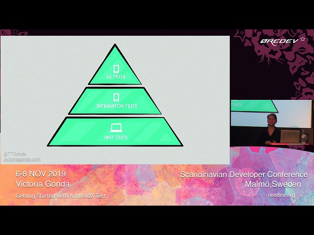 Victoria Gonda - Getting Started with AndroidX Test | Øredev 2019