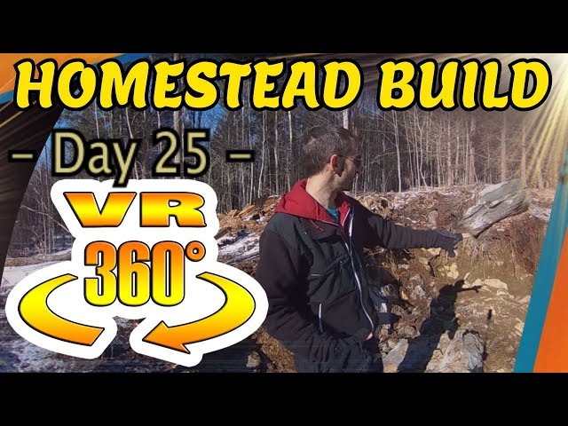 Homestead Construction Day 25