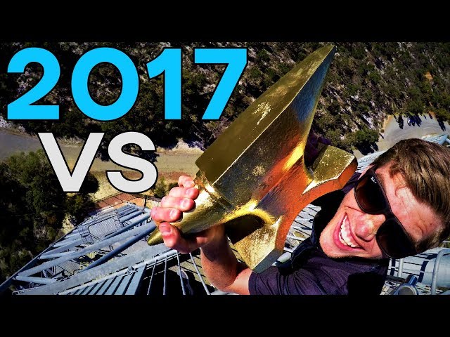 ANVIL Vs. 2017 from 45m Tower!