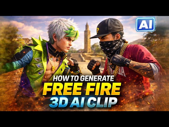 HOW TO GENERATE 3D AI CLIP  🤫