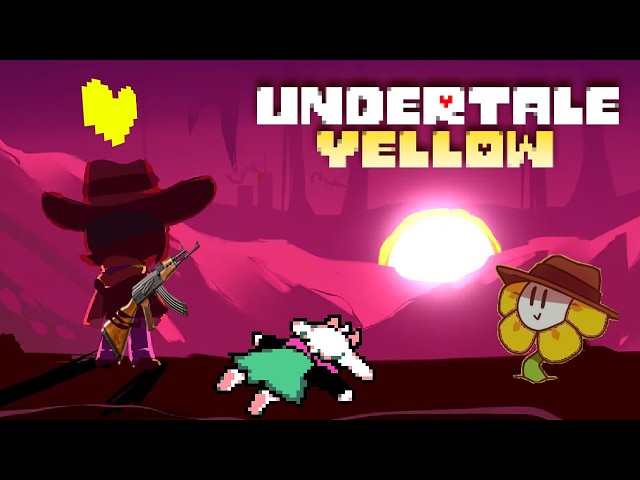 I Played UNDERTALE YELLOW So You Don’t Have To (it’s really good)
