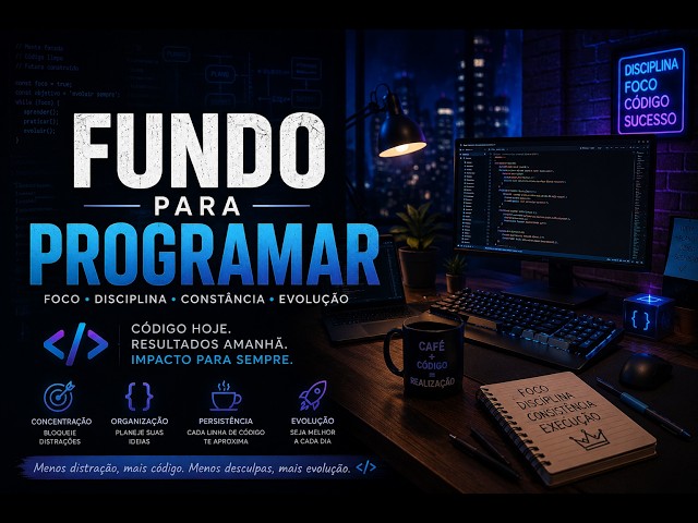 Evolução constante: A rotina do programador