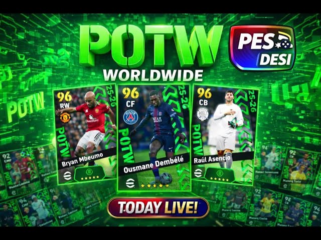 eFootball 26 EPIC Pack Opening & Division Push | LIVE