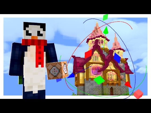 Animating My Friend's Minecraft House