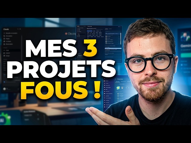 I did the 3 biggest projects of my life with the help of Claude Code, I have to tell you about them!
