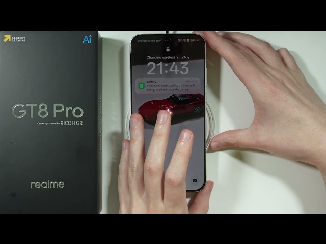Does Realme GT 8 Pro Support Wireless Charging?