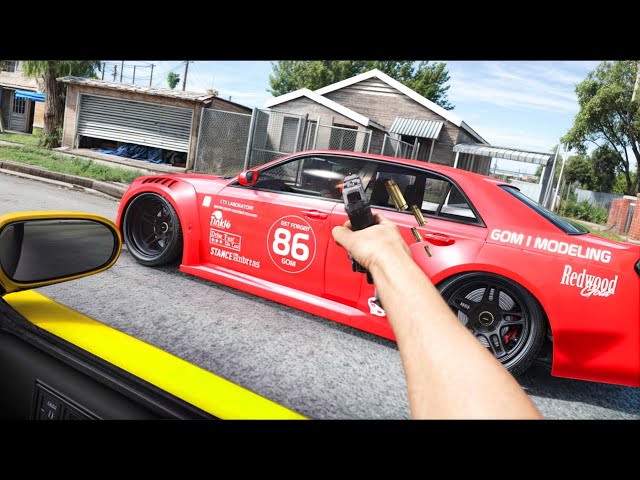 Bumping in traffic with a TIER 2 GANG in GTA 5 RP!