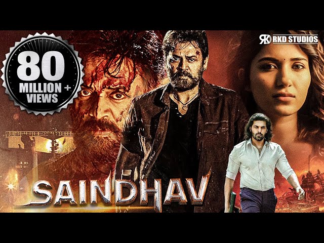 Saindhav (2024) New Released Full Hindi Dubbed Action Movie | Venkatesh, Nawazuddin, Arya, Shradha