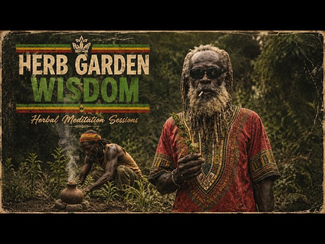 Herb Garden wisdom🔥 Deep Roots Reggae Mix | Spiritual Rastafari & Conscious Roots Music