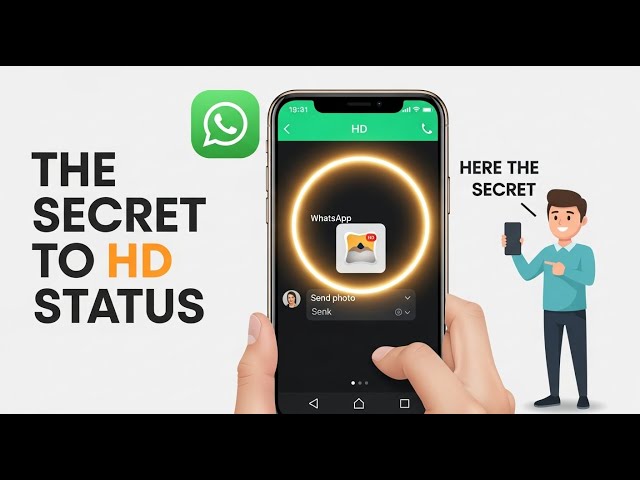 How to Upload to WhatsApp Status Without Losing Quality (2025)
