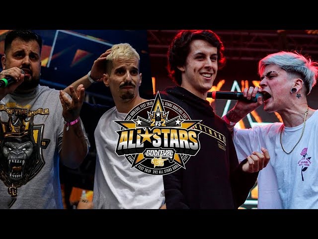 The BEST RHYMES from ALL THE ROUNDS of the GOD LEVEL ALL STARS 2vs2 2019 (Argentina and Peru)