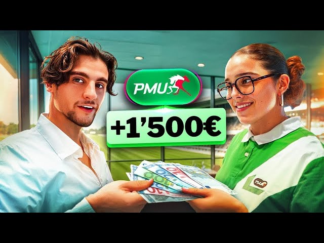 I tried betting on horses (and won _€)