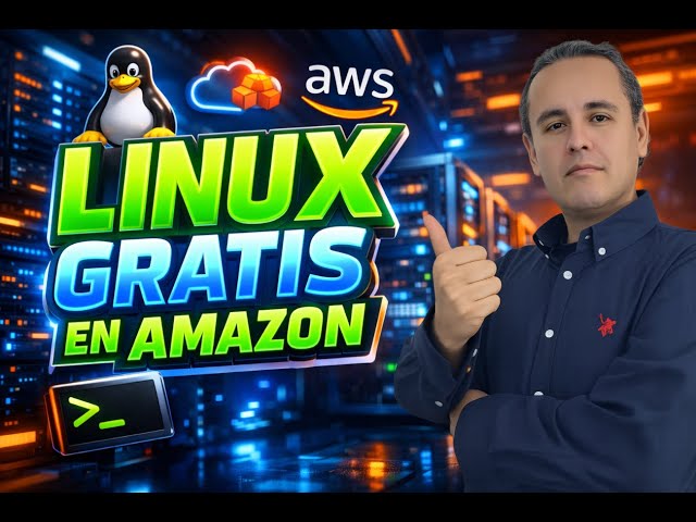 FREE LINUX SERVER ON AMAZON