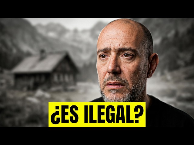 ¿Es ILEGAL ser autosuficiente en España? La verdad sobre desaparecer
