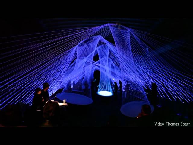 Vernissage of "resonate" for Luminale 2012