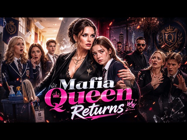 El día que hirieron a su hija, la reina de la mafia regresó🔥