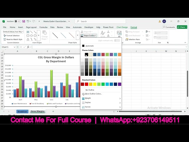 Excel 2021 In Practice - Module 5 Independent Project 3-4 | Excel Ch 5 Independent Project 3 4