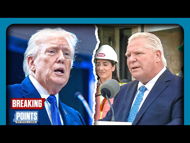Canada RAGES At Trump Trade War: "Kiss My Ass"