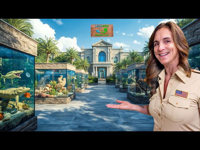 Entire Cage By Cage Tour of Zoo and Aquarium!