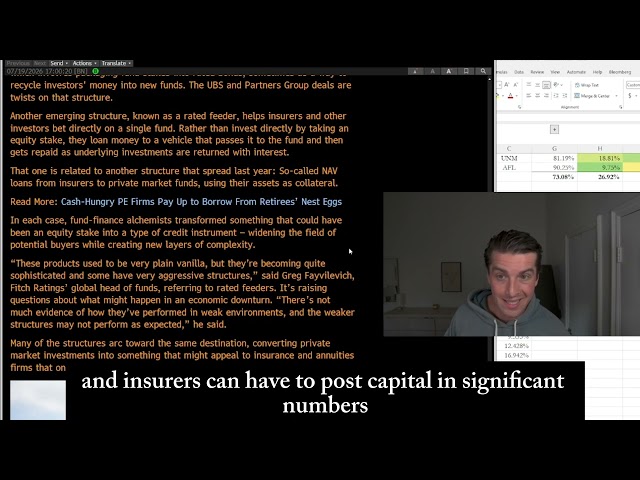 Systemic Risk in Insurance from Structured Finance